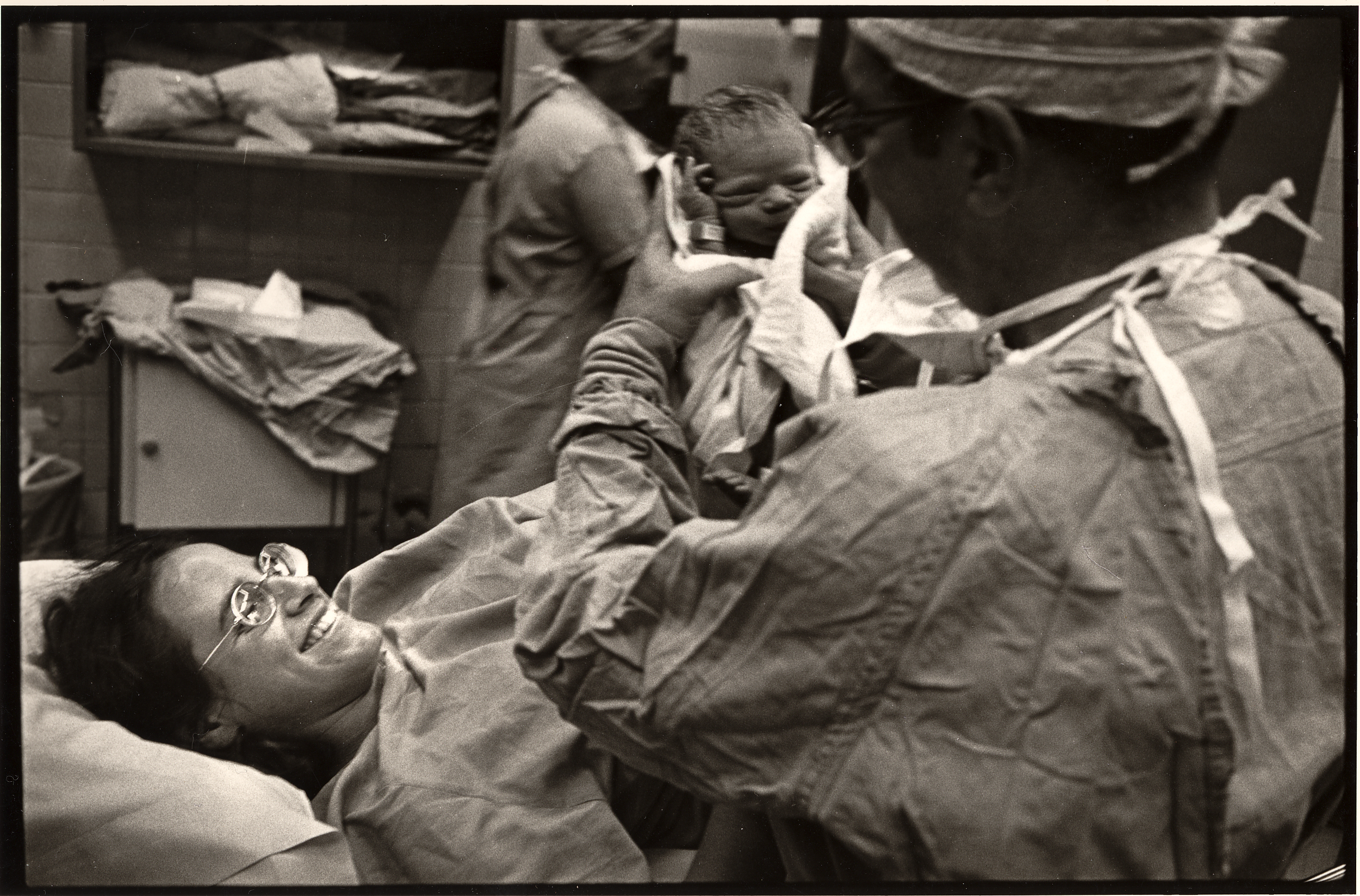 My dad snapped a bunch of shots with his contraband camera