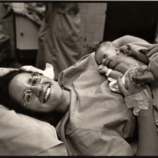 After my mom's arms were untied