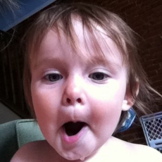 Scarlett makes "the face"