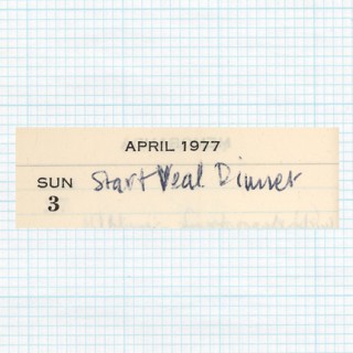 And something called "veal dinner"