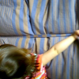 And, "This is a piece of bed!"