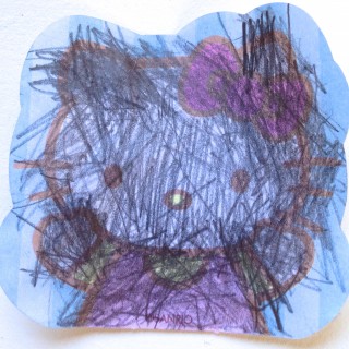 Even Hello Kitty can't escape.