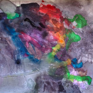 It started with this painting. Sasha insisted on covering ALL OF THE WHITE with watercolor. At first it seemed like she was doing it to delay things like going to bed and getting her diaper changed.