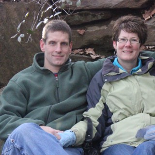 Tom and his wife Heidi