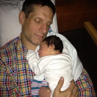 Fiona and her grandpa