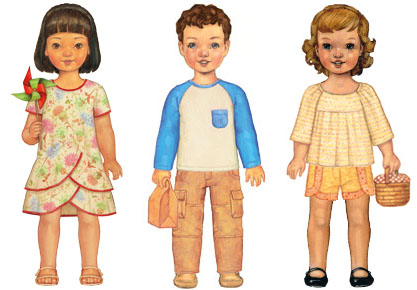 Three of the forty digital styles available from O+S