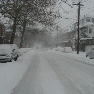 Philly when Sasha was born