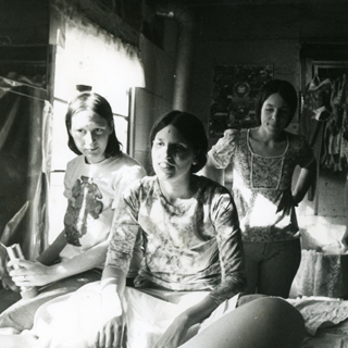 Ina May led the midwives at the Farm