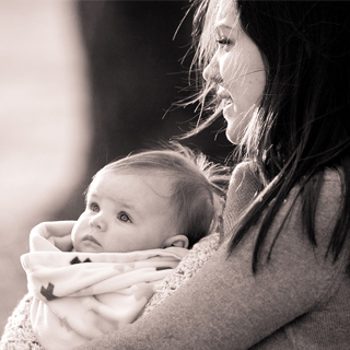 Kate & Adelle in the jiggling days