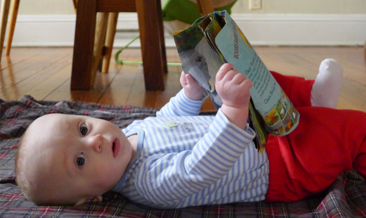 Clement, after he plumped up a bit from Tara's milk