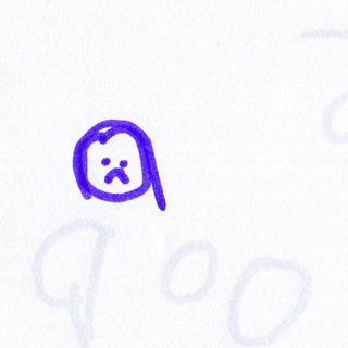 This is what Sasha said she felt like, watching the girl in pain ("I only want to draw my face, Mommy")