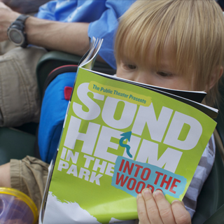 He's seen theater in New York.