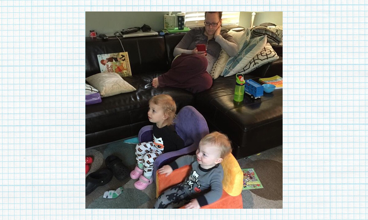 My house is always immaculate and I never let my kids watch TV so I can check Facebook. —Jenny