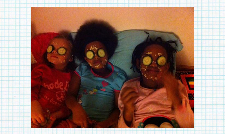 I'm looking but you know baby girl lives a life of leisure. —Peter