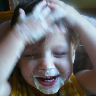 I love putting food in my mouth.