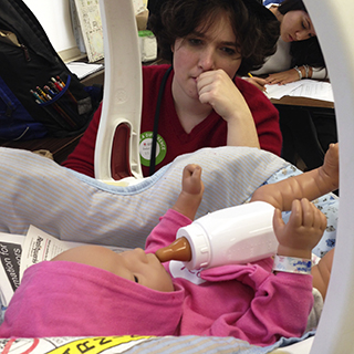 Rachel just thought it would make for a fun story