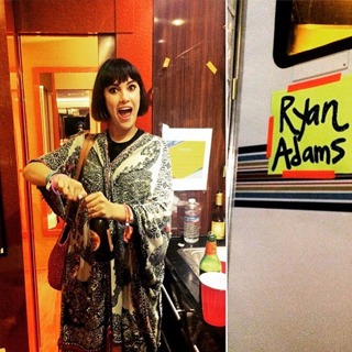 New Jane dresses like a hippie