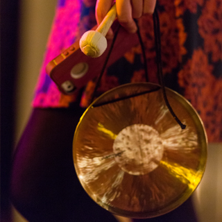 Yes, now we have our very own gong!