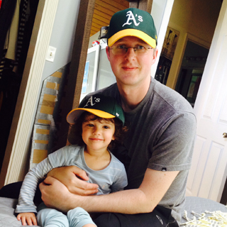 And she says her dad is "pink"