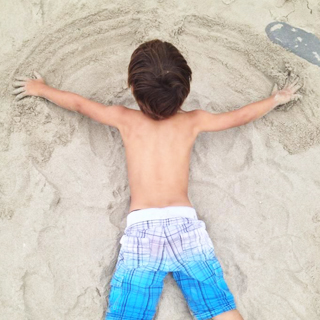 Riley, the older child, adjusting to his new life