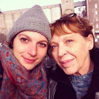 Joanna and her mom now