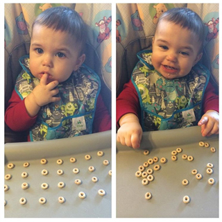 seigemonster says, this is "the day we discovered my boy thrives on chaos"