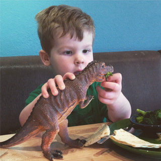 And then there's everett924, who's child knows where broccoli really belongs