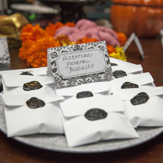 Sarah's homemade Victorian funeral biscuits