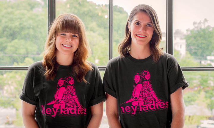 Caroline Erwin + Cristen Conger