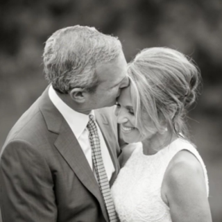 Katie Couric wedding