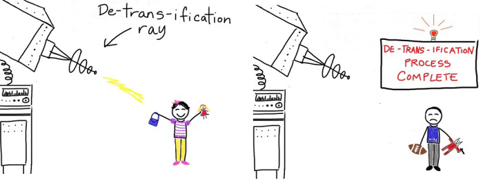 detransification-frames