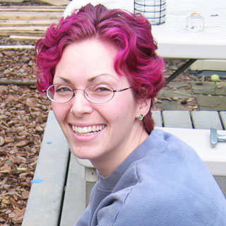 Tara dyed her hair when she found out she needed chemo