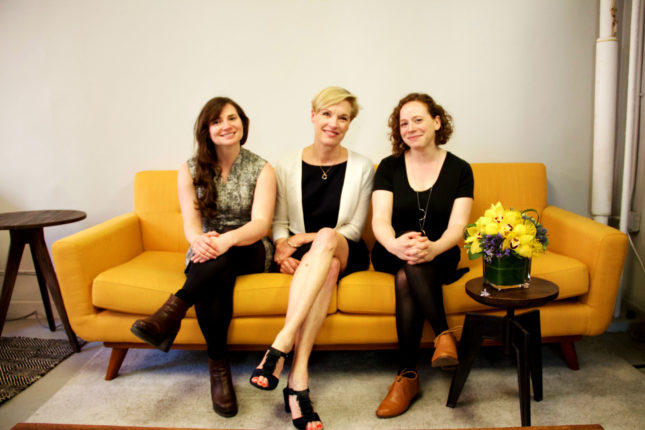 Cecile Richards at Stitcher