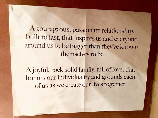 Family mission statment 